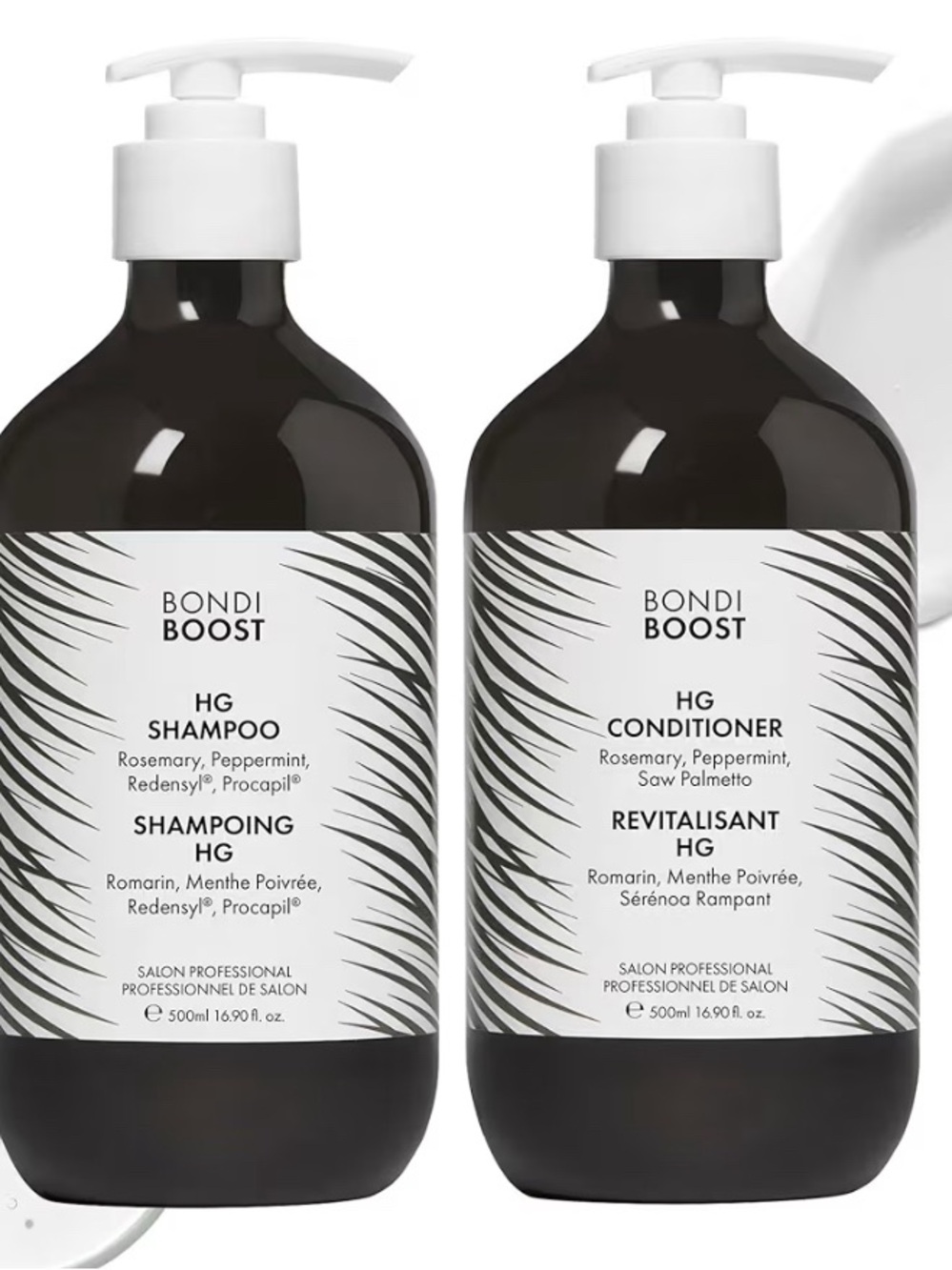 BondiBoost HG Anti-Thinning Shampoo Conditioner Set